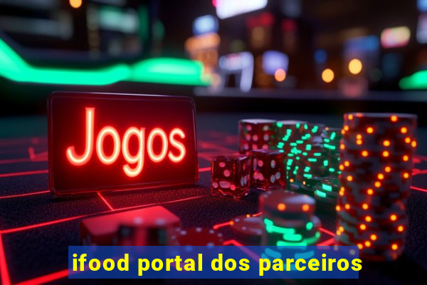 ifood portal dos parceiros